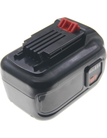 Batería Li-ion 3000mAh Black and Decker 60V BD-60V