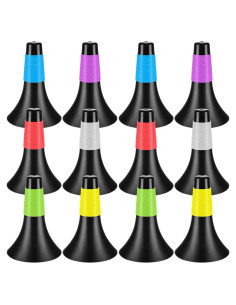 Conos de Entrenamiento de Agilidad Tuanse - Paquete de 12
