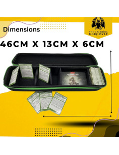 Estuche de Transporte Grinning Gargoyle para 1350 Cartas 2
