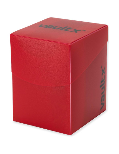 Caja de Barajas Vault X + 150 Fundas Negras TCG