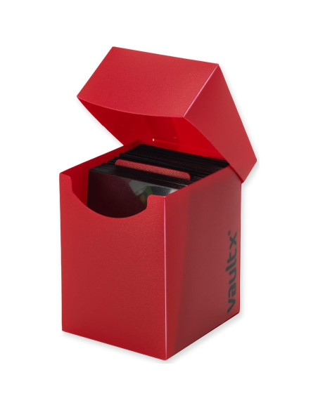 Caja de Barajas Vault X + 150 Fundas Negras TCG