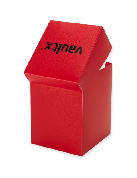 Caja de Barajas Vault X + 150 Fundas Negras TCG