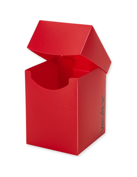 Caja de Barajas Vault X + 150 Fundas Negras TCG