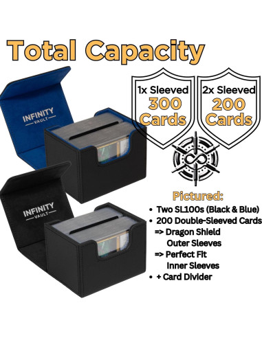 Caja de Deck MTG Commander Infinity Vault - 2 Paquetes