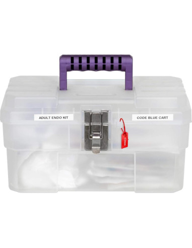 Caja de Almacenamiento Akro-Mils 35.56x20.32x20.32 cm Transparente