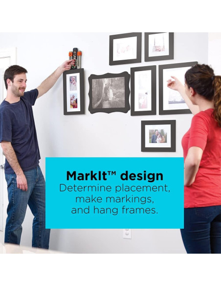 Kit Colgador de Imágenes BLACK+DECKER MarkIT BDMKIT101C