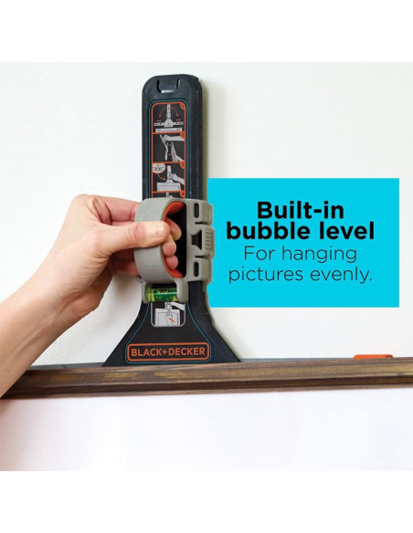 Kit Colgador de Imágenes BLACK+DECKER MarkIT BDMKIT101C
