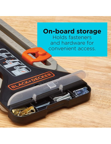 Kit Colgador de Imágenes BLACK+DECKER MarkIT BDMKIT101C