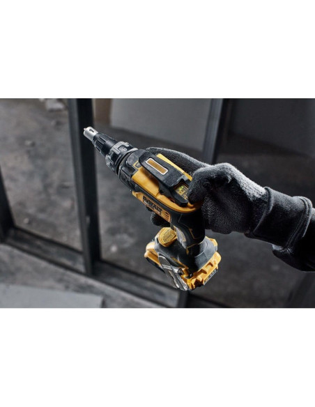 Atornillador DEWALT 20V MAX DCF630D2 con 2 Baterías