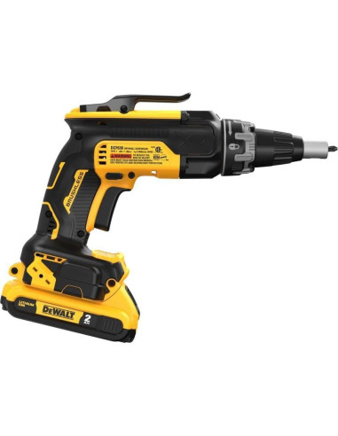 Atornillador DEWALT 20V MAX DCF630D2 con 2 Baterías