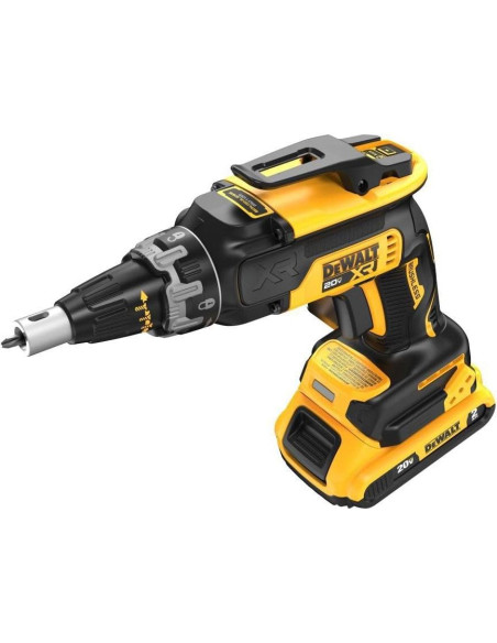 Atornillador DEWALT 20V MAX DCF630D2 con 2 Baterías
