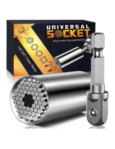 Juego de Enchufes Universales HANPURE con Adaptador