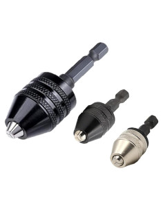 Adaptador de Broca Hexagonal Rirui 1/4 para Destornillador