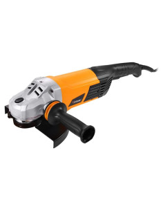 Amoladora Angular Hoteche 230mm 3.4HP con Mango y Seguridad