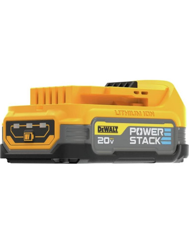 Batería Compacta DEWALT 20V MAX* POWERSTACK + Cargador