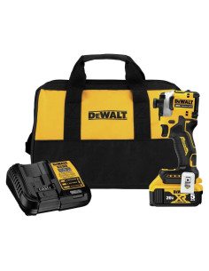 Destornillador de Impacto DEWALT DCF850P1 20V Inalámbrico