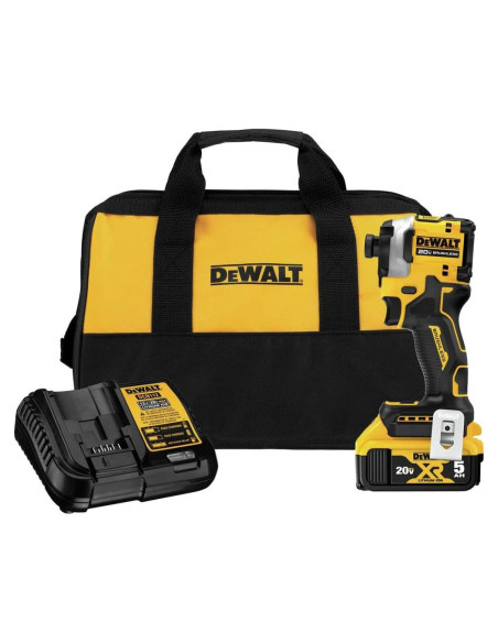 Destornillador de Impacto DEWALT DCF850P1 20V Inalámbrico