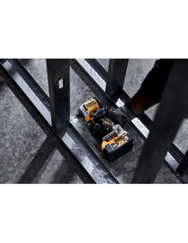 Destornillador de Impacto DEWALT DCF850P1 20V Inalámbrico