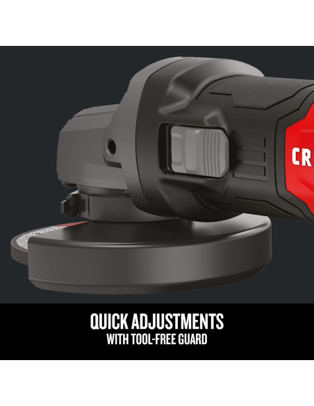 Amoladora Angular Craftsman CMEG100 6A 1.85kg 12000 RPM