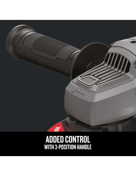 Amoladora Angular Craftsman CMEG100 6A 1.85kg 12000 RPM