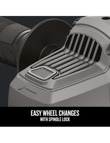 Amoladora Angular Craftsman CMEG100 6A 1.85kg 12000 RPM