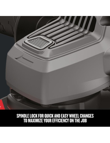 Amoladora Angular Craftsman CMEG100 6A 1.85kg 12000 RPM