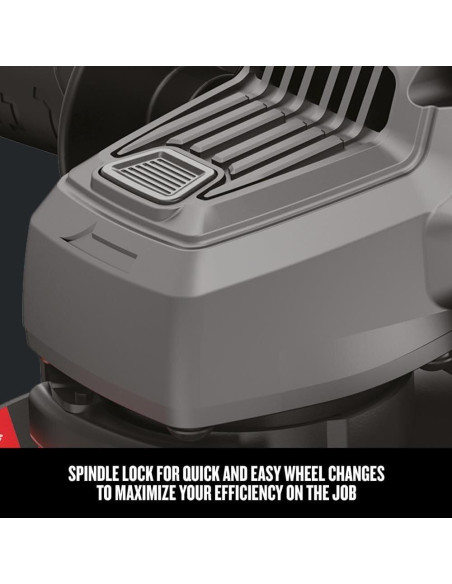 Amoladora Angular Craftsman CMEG100 6A 1.85kg 12000 RPM