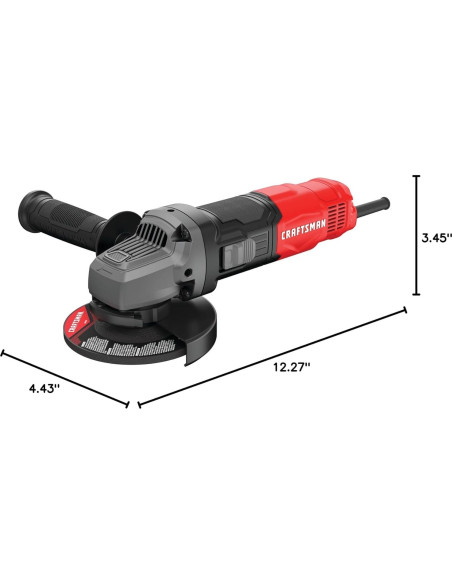 Amoladora Angular Craftsman CMEG100 6A 1.85kg 12000 RPM