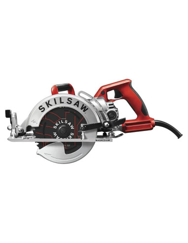 Sierra Circular SKIL 7-1/4" 15A Transmisión de Gusano Plata