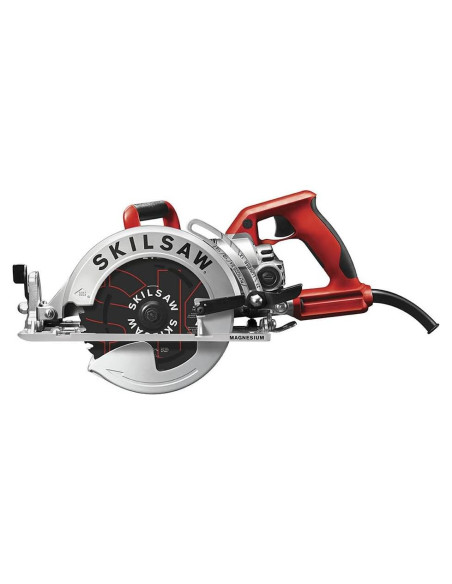 Sierra Circular SKIL 7-1/4" 15A Transmisión de Gusano Plata