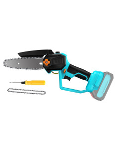 Mini Motosierra Eléctrica Monggoli 20V 6" Poda Inalámbrica