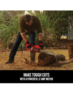 Sierra de Cadena Eléctrica CRAFTSMAN 40.64 cm 12 Amperios 2