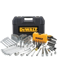 Kit de Herramientas Mecánicas DEWALT 142 Piezas con Estuche 2