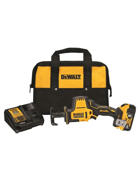 Sierra Recíproca Inalámbrica DEWALT DCS369P1 20V 1.42kg