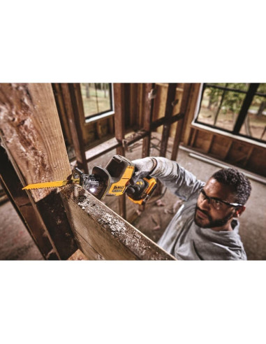 Sierra Recíproca Inalámbrica DEWALT DCS369P1 20V 1.42kg