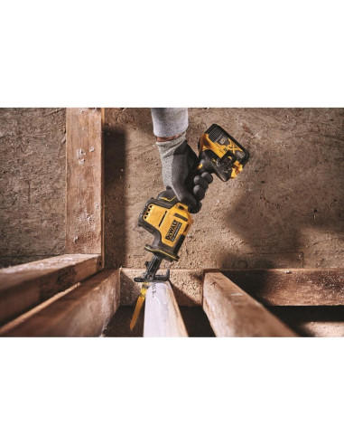 Sierra Recíproca Inalámbrica DEWALT DCS369P1 20V 1.42kg