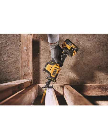 Sierra Recíproca Inalámbrica DEWALT DCS369P1 20V 1.42kg