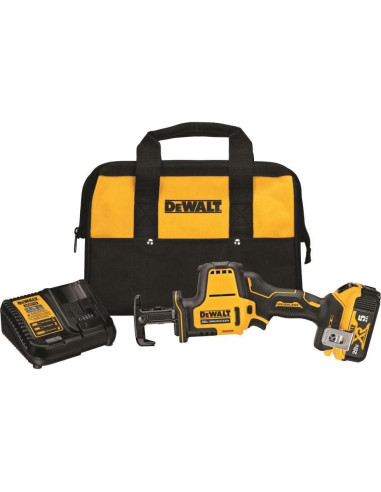 Sierra Recíproca Inalámbrica DEWALT DCS369P1 20V 1.42kg