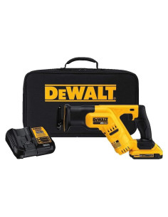 Sierra Recíproca DEWALT 20V Max Compacta con Batería 2Ah
