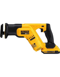Sierra Recíproca DEWALT 20V Max Compacta con Batería 2Ah 2