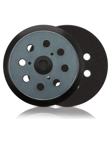 2 Piezas Almohadilla Lijado 12.7 cm Gancho y Bucle Mudder