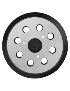 Pad de Lijado Dewalt 12,7 cm 8-Hoyo Gancho y Bucle