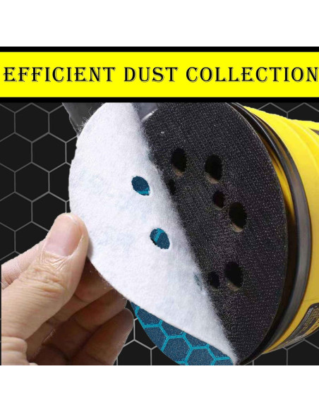 Almohadilla de Lijadora Orbital DeWalt 5" Aluminio 2 Pzas