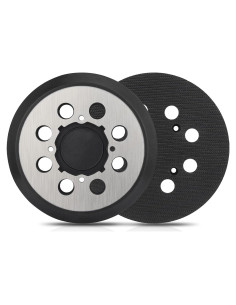 Pad de Lijadora Dewalt 5" Metal 2 Piezas Gancho y Bucle