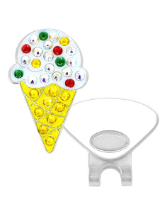 Marcador de Golf NAVIKA CL006 Cono de Helado con Cristales