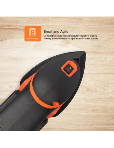 Lijadora Inalámbrica Yunirvana 20V 1.3Ah con 20 Papeles de Lija