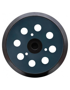 Almohadilla de Lijado Tockrop 5" 120 Grano 8 Agujeros