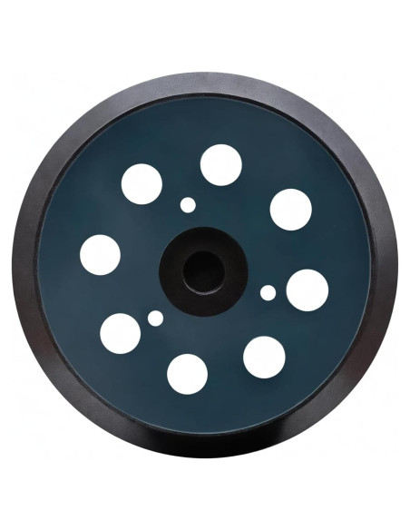 Almohadilla de Lijado Tockrop 5" 120 Grano 8 Agujeros