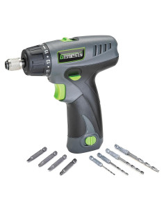 Destornillador Inalámbrico Genesis GLSD08B 8V 2 Velocidades