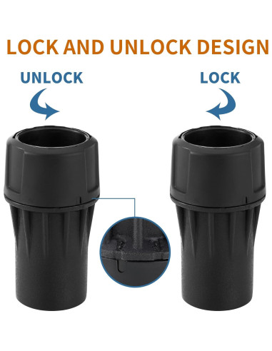 Adaptador Rápido Universal DeWalt DWV9000 para Aspiradoras